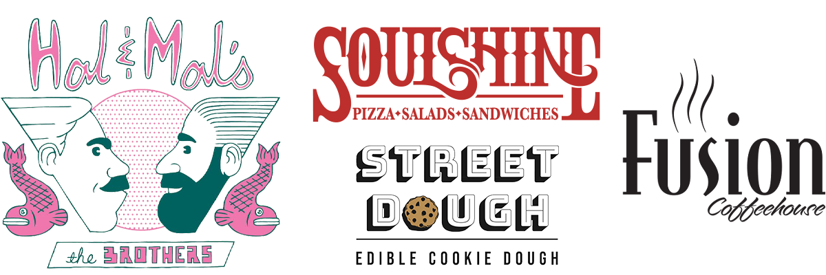 Hal and Mals, Fusion Coffeehouse, City Box Catering, Street Dough